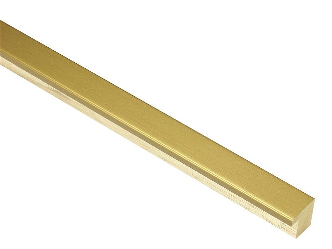 22mm 'Galaxy' Gold FSC™ Certified 100% Frame Moulding